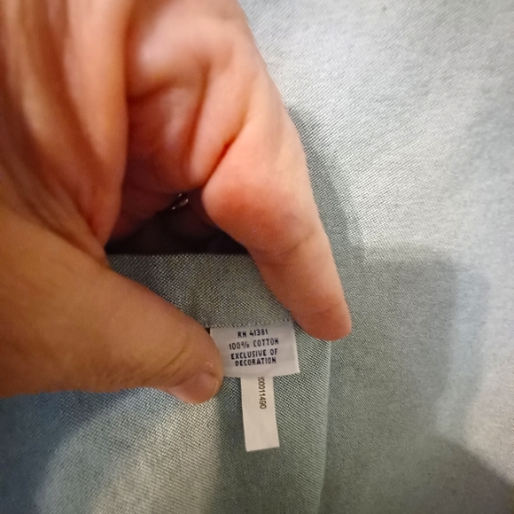 LKNU! 100% cotton Ralph Lauren classic button down - Picture 4 of 5